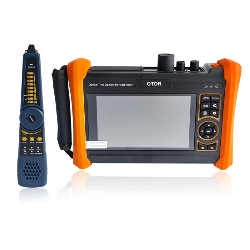 Optical Time Domain Reflectometer Otdr 1310 1550Nm - جهاز OTDR 1310/1550 نانومتر 26/24 ديسيبل