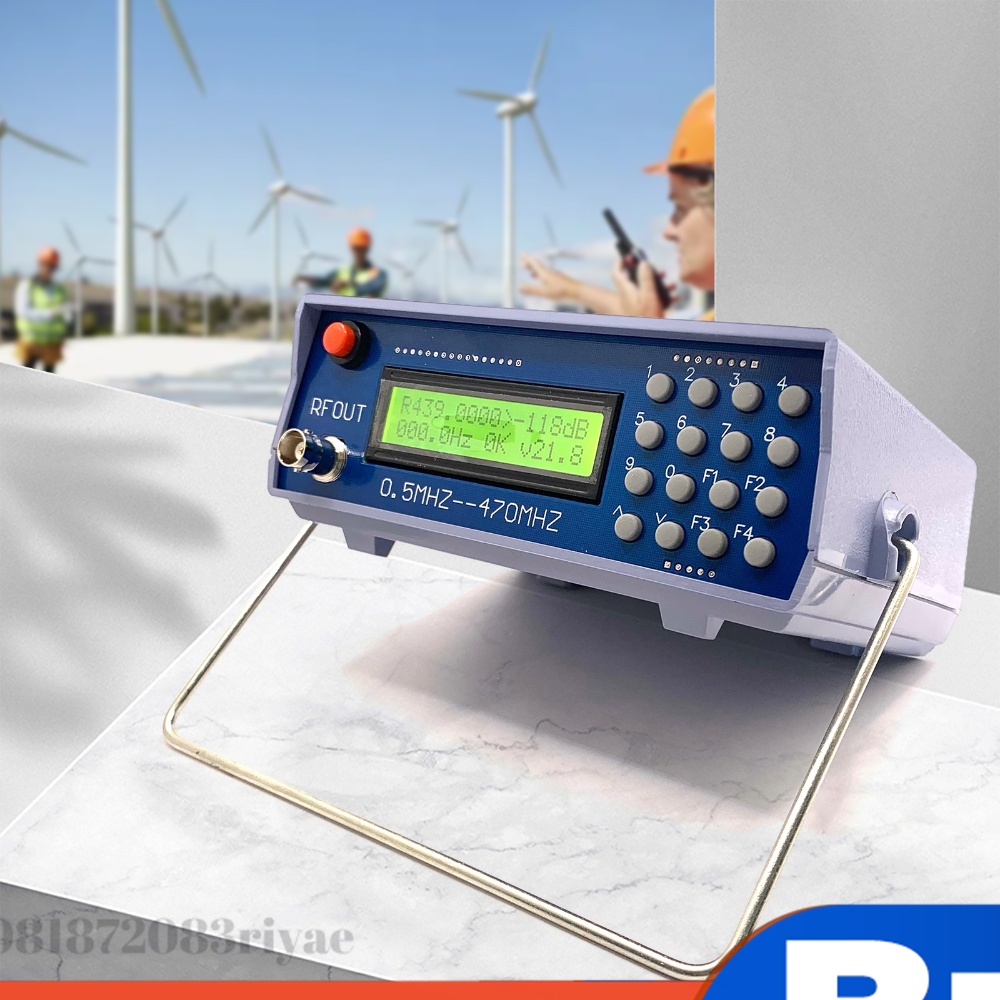 Rf Signal Generator 0.5Mhz To 470Mhz - مولد إشارة تردد راديوي 0.5 ميجاهرتز