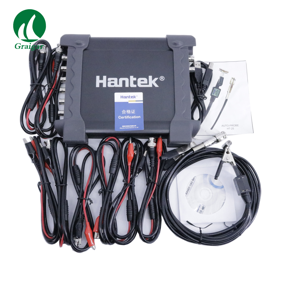 Automotive Diagnostic Oscilloscope 8 Channel - هانتك 1008C راسم ذبذبات احترافي بـ