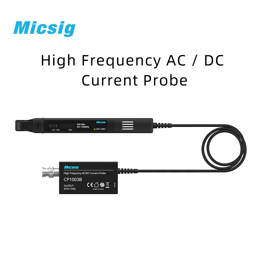 Current Probe Ac Dc 50Mhz Oscilloscope - مسبار تيار عالي التردد Micsig CP1003B