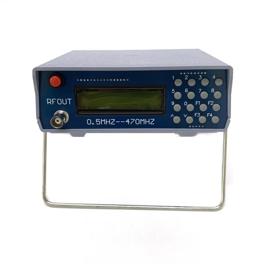Rf Signal Generator 0.5Mhz To 470Mhz - نسخة جديدة عالية التردد مصدر إشارة