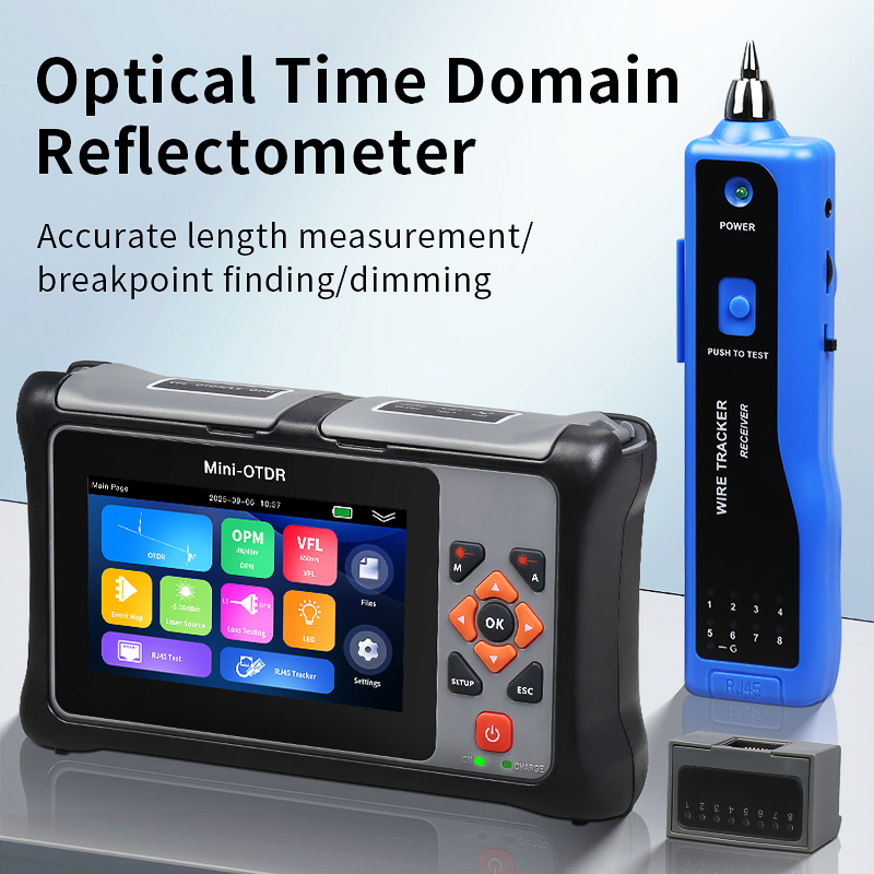Optical Time Domain Reflectometer Otdr 1310 1550Nm - جهاز COMPTYCO KP800 OTDR لقياس المسافة