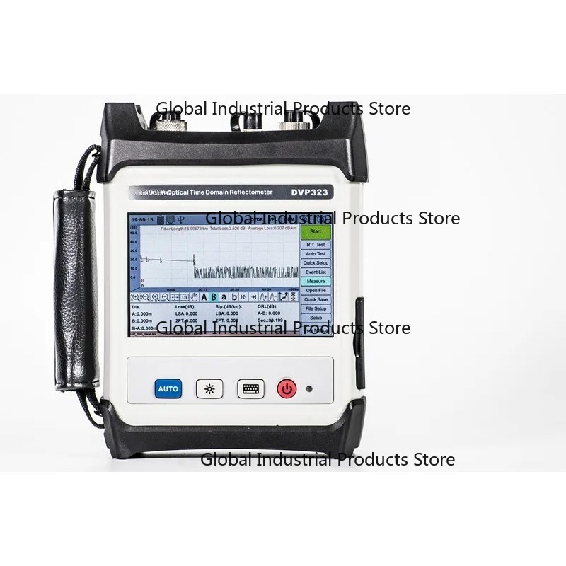 Optical Time Domain Reflectometer Otdr 1310 1550Nm - جهاز اختبار الألياف البصرية DVP323 1310/1550