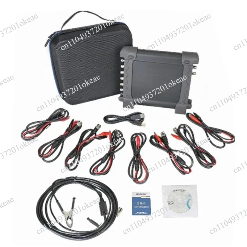 Automotive Diagnostic Oscilloscope 8 Channel - ترقية جهاز راسم الذبذبات 1008C ذو