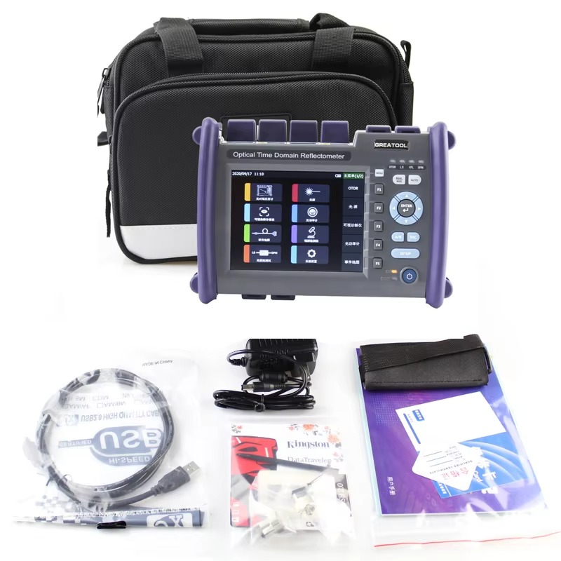 Optical Time Domain Reflectometer Otdr 1310 1550Nm - جهاز اختبار الألياف البصرية المحمول NK5600/6000