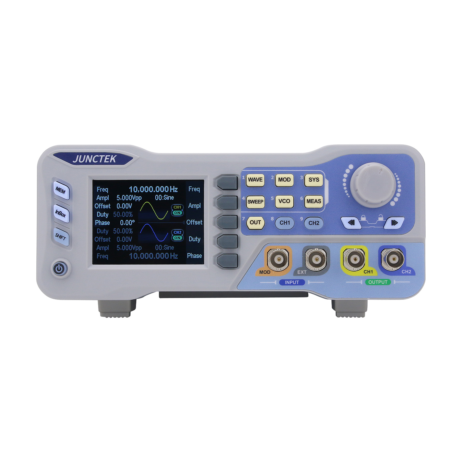 Dual Channel Arbitrary Waveform Function Generator 60Mhz - JDS8060 مولد إشارات موجية عشوائية ثنائي