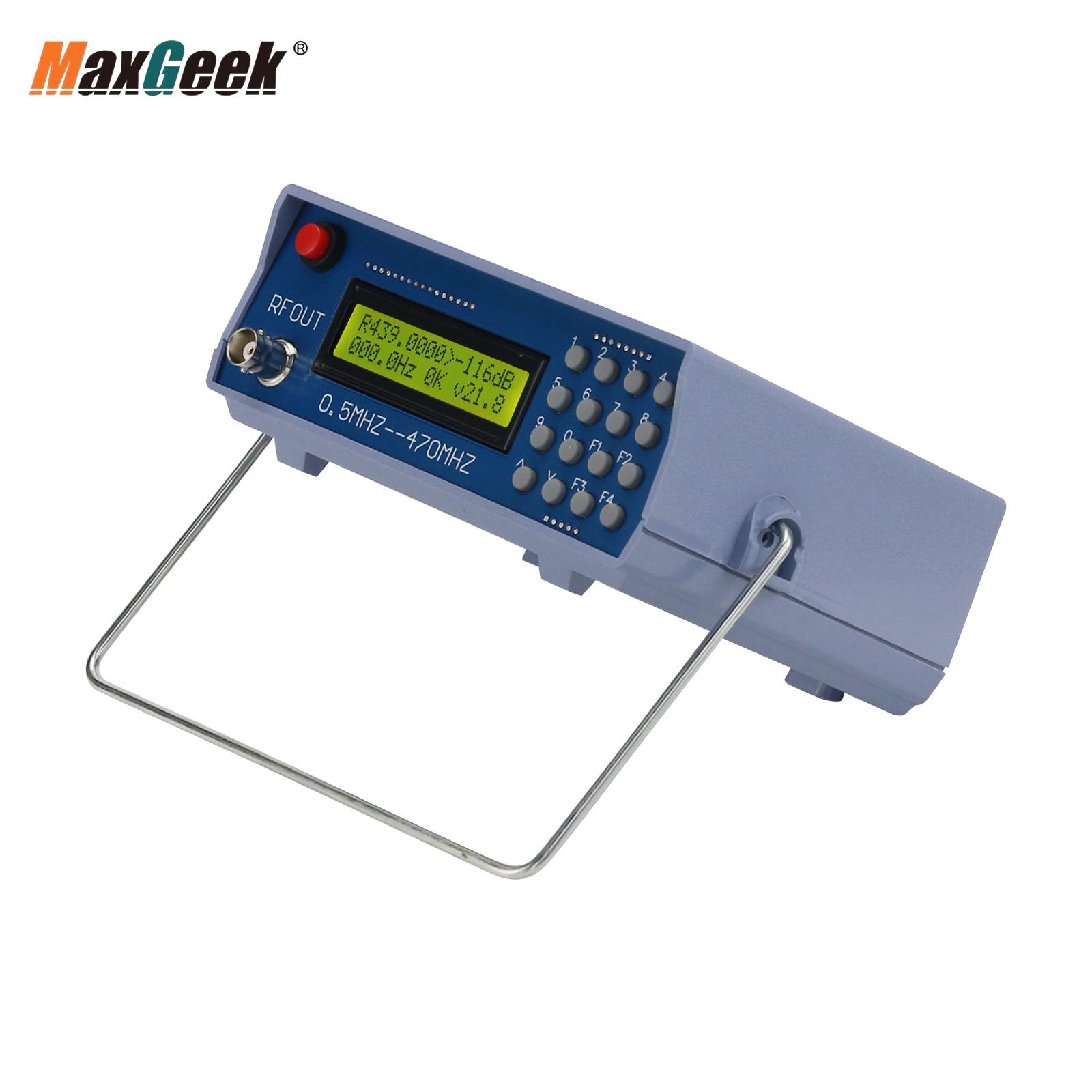 Rf Signal Generator 0.5Mhz To 470Mhz - Maxgeek مولد إشارة 0.5 ميجا هرتز-470