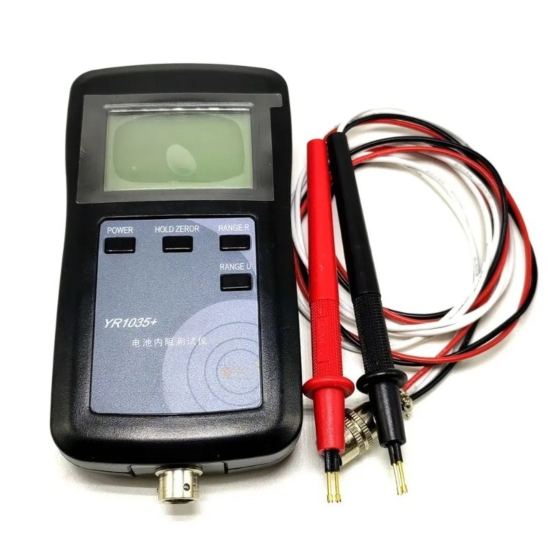 Battery Internal Resistance Tester Four Wire - متجر جزيرا: جهاز اختبار مقاومة البطارية