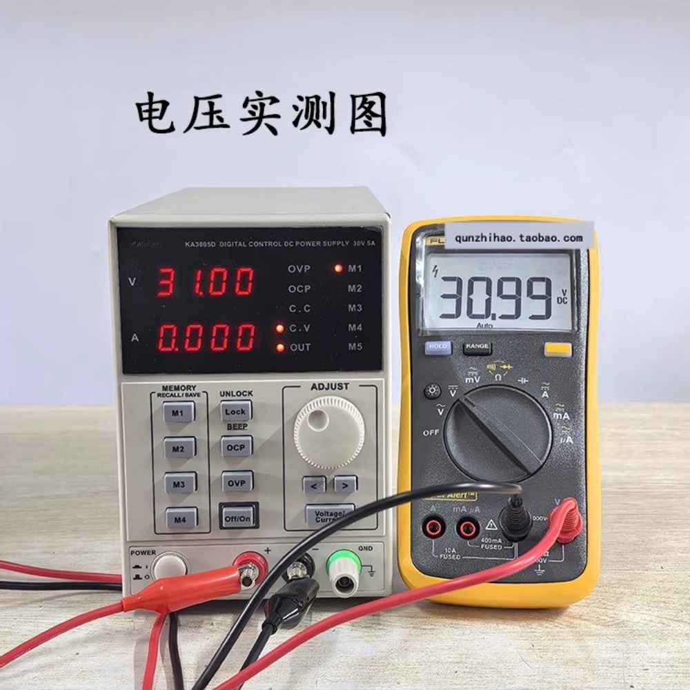 Programmable Linear Dc Power Supply 30V 10A - مزود طاقة خطي قابل للبرمجة KORAD