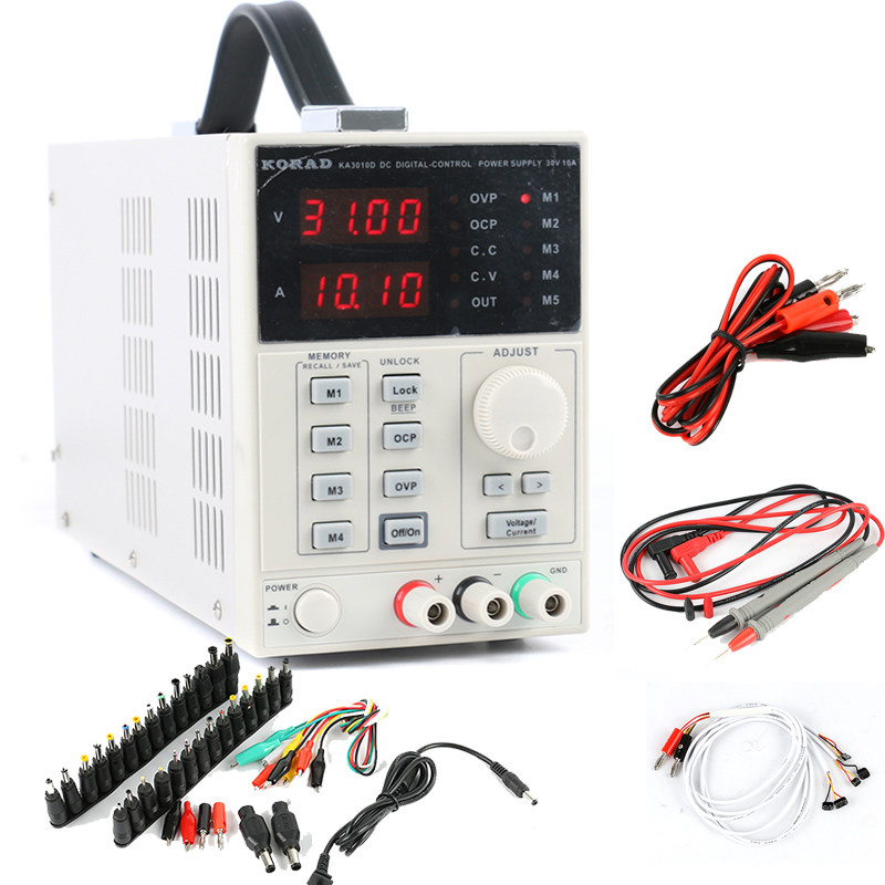 Programmable Linear Dc Power Supply 30V 10A - مزود طاقة رقمي خطي قابل للبرمجة