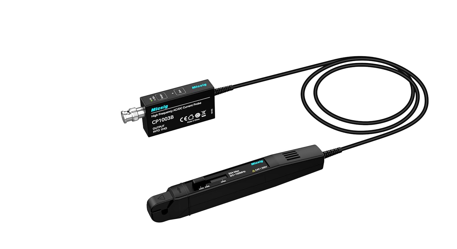 Current Probe Ac Dc 50Mhz Oscilloscope - عالية التردد التيار المتناوب/تيار مستمر التحقيق