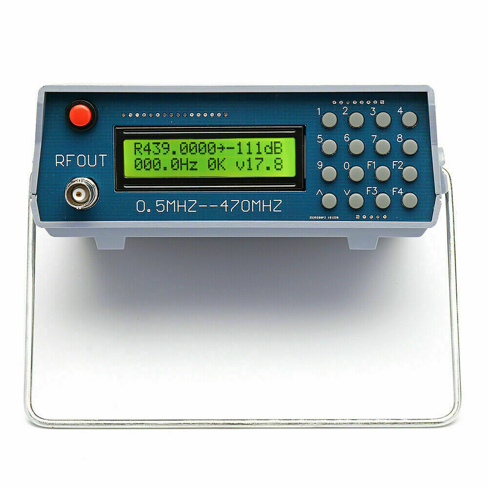 Rf Signal Generator 0.5Mhz To 470Mhz - مولد إشارة الترددات اللاسلكية 0.5 ميجا