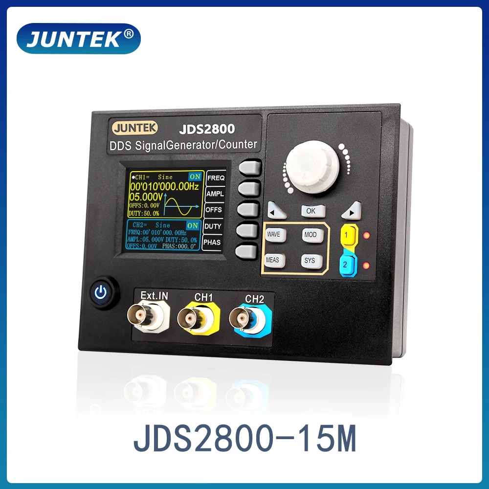 Dual Channel Arbitrary Waveform Function Generator 60Mhz - JDS2800-15M 60 ميجا هرتز DDS وظيفة
