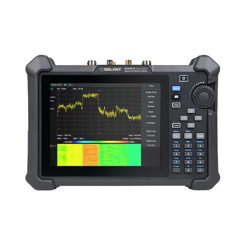Spectrum Analyzer Tracking Generator 1.5Ghz - محلل طيفي Siglent SHA851A مع مولد