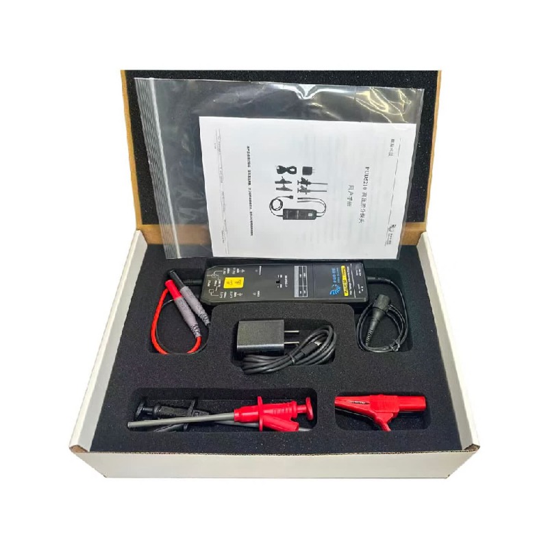 High Voltage Differential Probe 100Mhz 1300V - مسبار عزل تفاضلي عالي الجهد PUD5210
