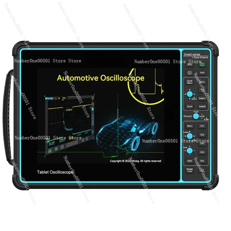 Handheld Tablet Oscilloscope Touchscreen 100Mhz - جهاز راسم ذبذبات محمول للسيارات بشاشة