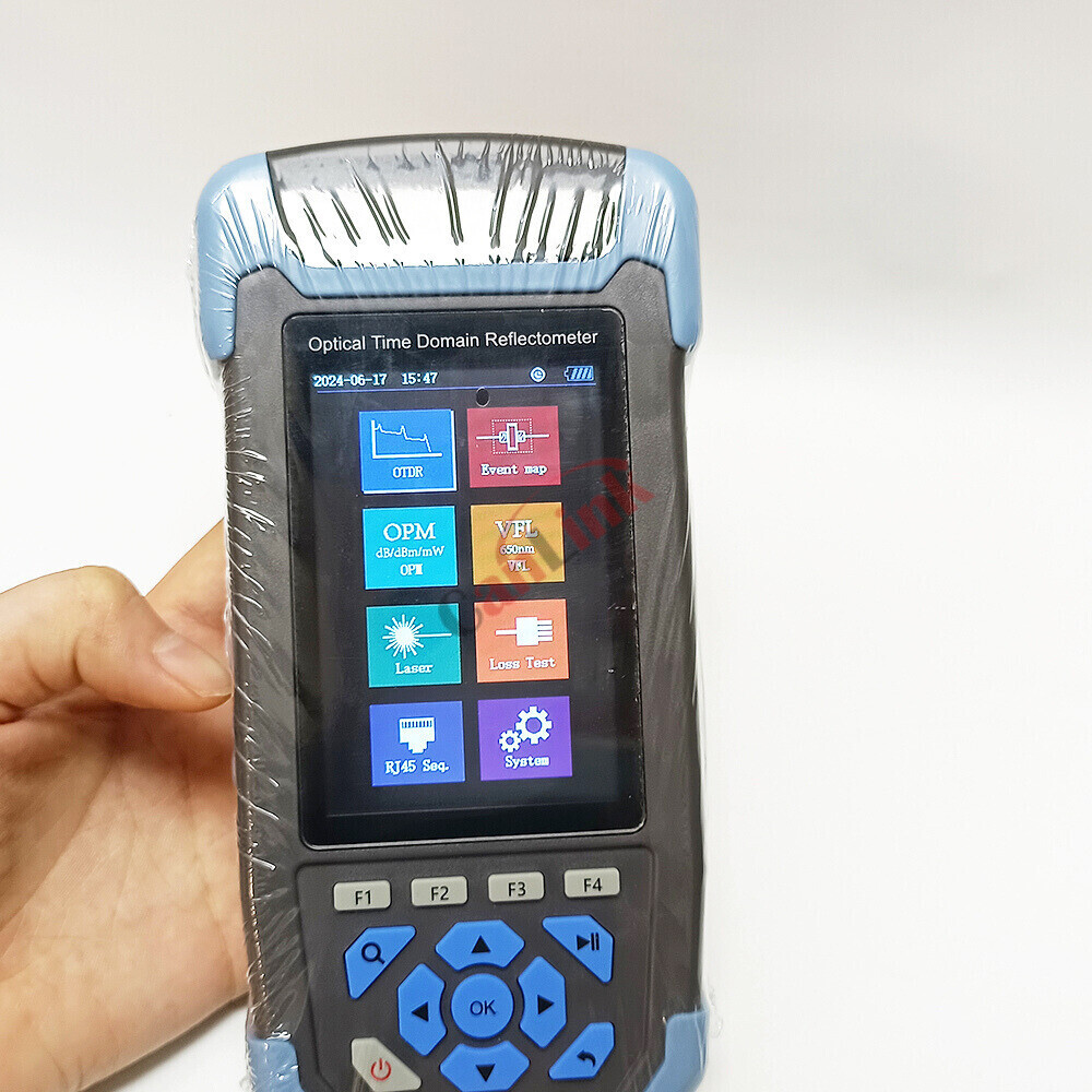 Optical Time Domain Reflectometer Otdr 1310 1550Nm - Mini Pro ottr OPM VFLTest أداة