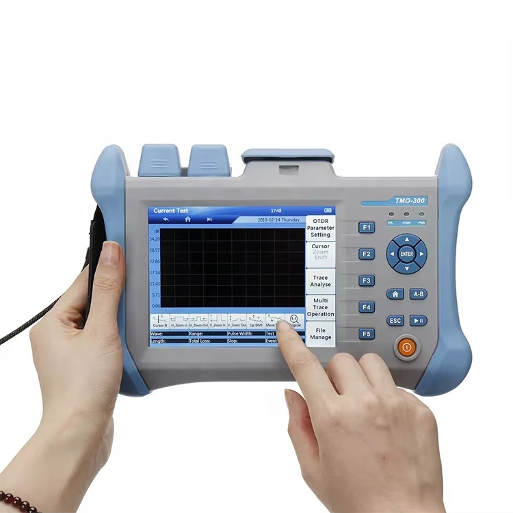 Optical Time Domain Reflectometer Otdr 1310 1550Nm - جهاز OTDR محمول باليد بمدى 120