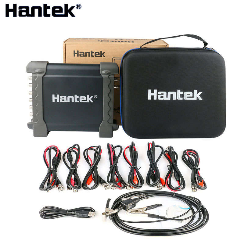 Automotive Diagnostic Oscilloscope 8 Channel - Hantek 1008C 8-قناة أداة تشخيص السيارات