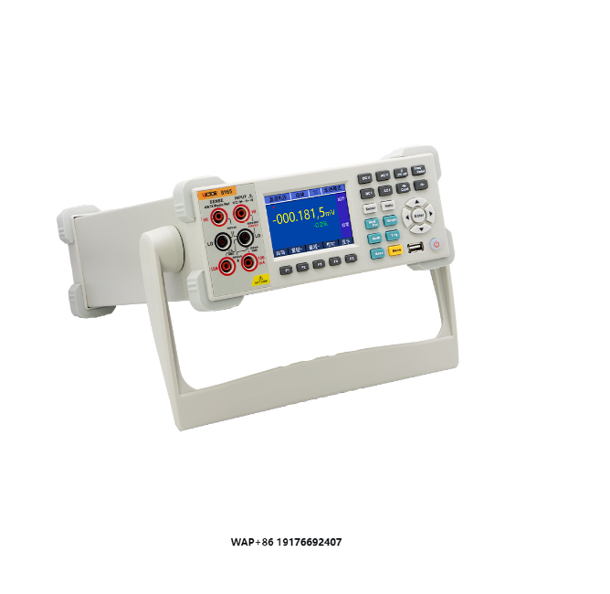 Benchtop Digital Multimeter 6 1/2 Digit - VICTOR 8165 مقياس رقمي متعدد 1999999