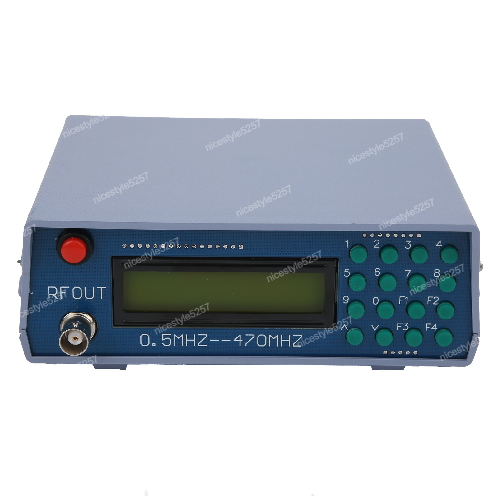 Rf Signal Generator 0.5Mhz To 470Mhz - مولد إشارة الترددات اللاسلكية تعديل الصوت