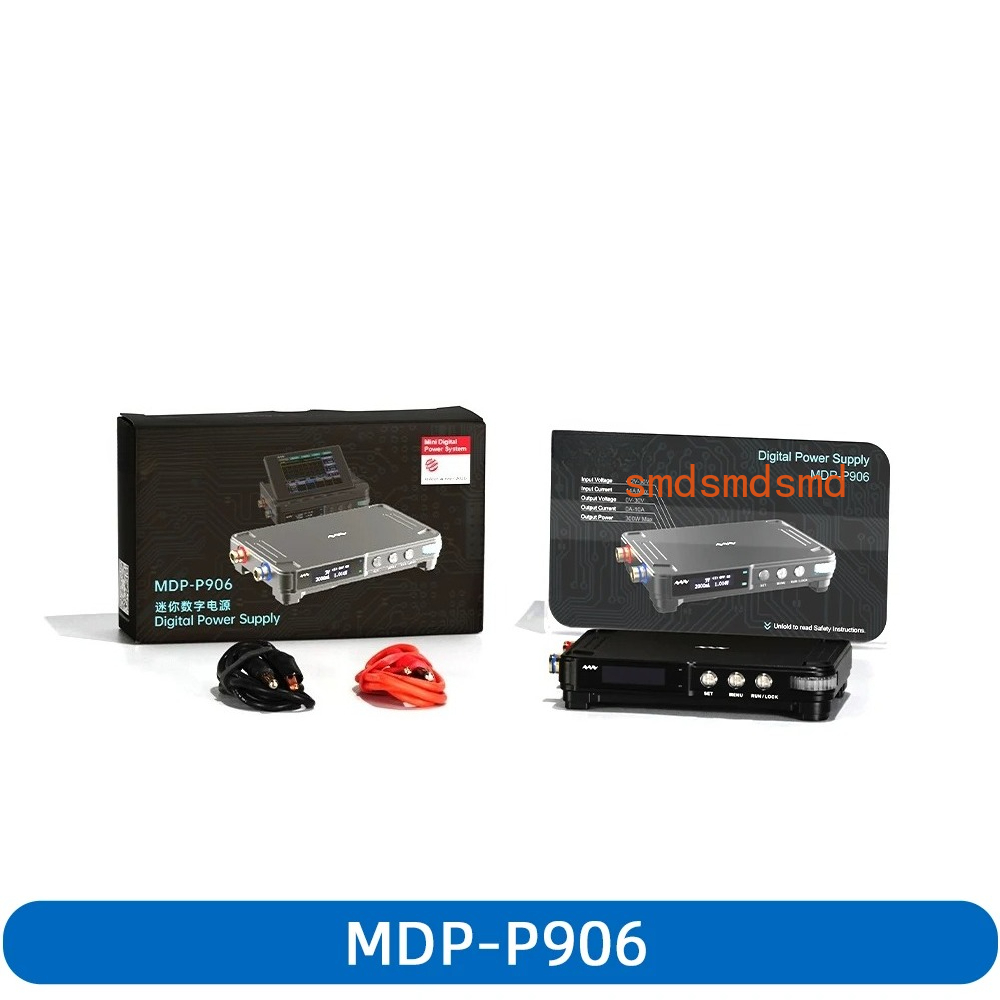 Programmable Linear Dc Power Supply 30V 10A - مصدر طاقة رقمي قابل للتعديل MDP-P906