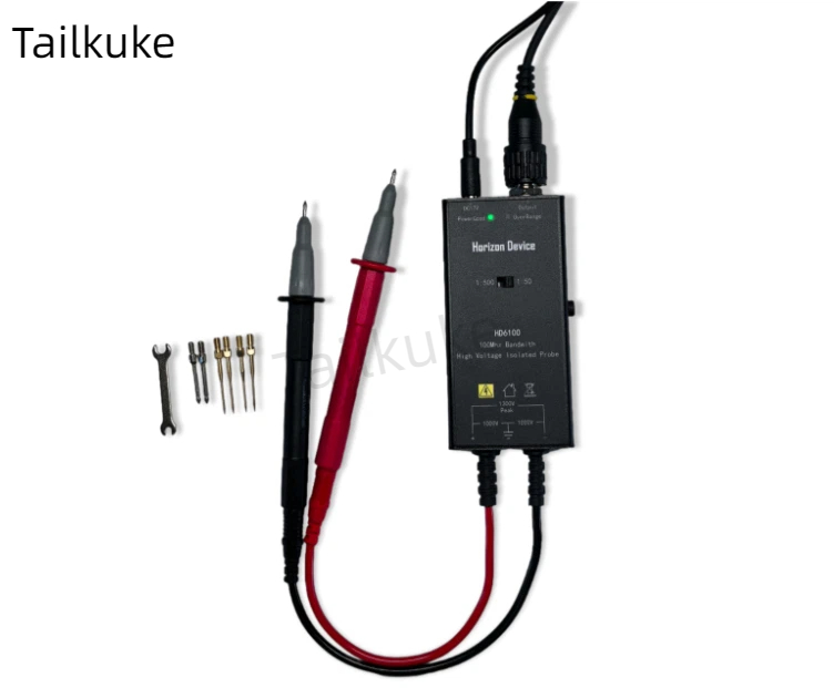 High Voltage Differential Probe 100Mhz 1300V - مسبار نشط عزل الجهد العالي مسبار