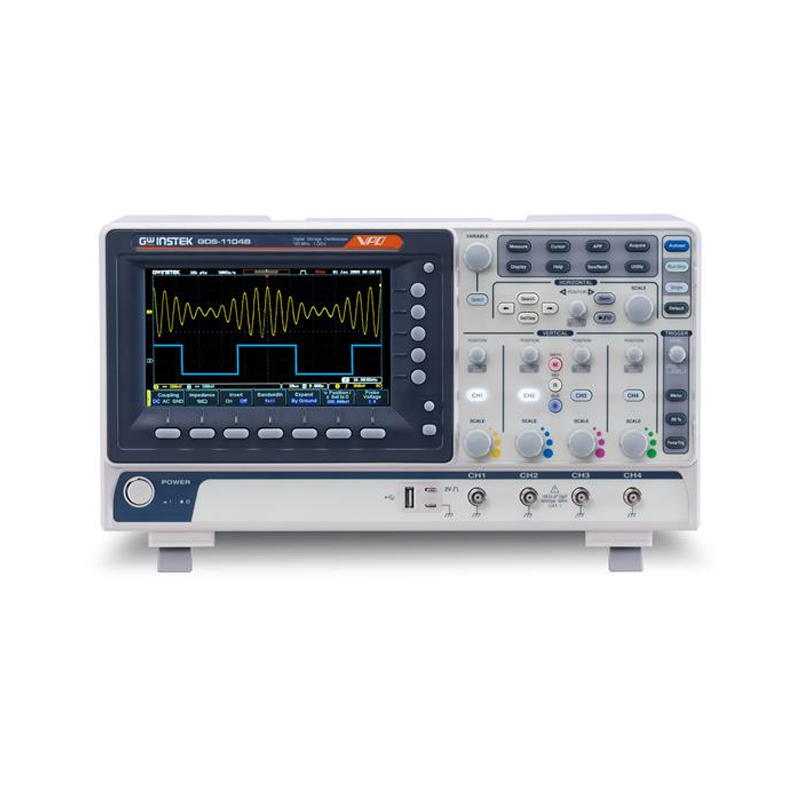 Digital Storage Oscilloscope 4 Channel 100Mhz - جهاز راسم ذبذبات رقمي محمول GDS-1104B