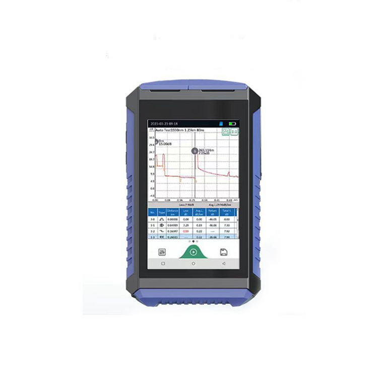 2026 مقياس انعكاس المجال الزمن - مراجعة Optical Time Domain Reflectometer Otdr 1310 1550Nm وسعره