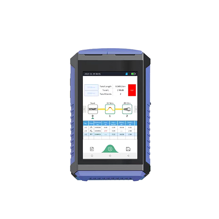 2026 مقياس انعكاس المجال الزمن - مراجعة Optical Time Domain Reflectometer Otdr 1310 1550Nm وسعره