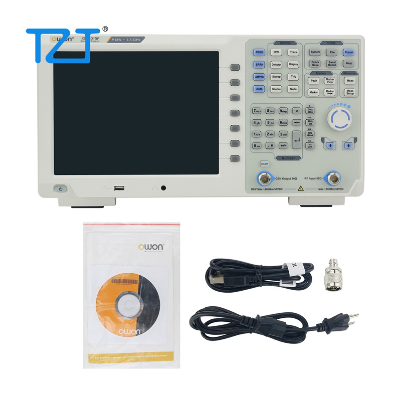 TZT OWON XSA1015P-TG/XSA1032P- - مراجعة Spectrum Analyzer Tracking Generator 1.5Ghz وسعره