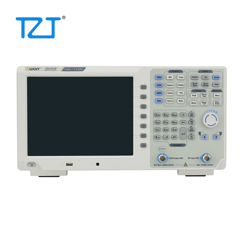 TZT OWON XSA1015P-TG/XSA1032P- - مراجعة Spectrum Analyzer Tracking Generator 1.5Ghz وسعره