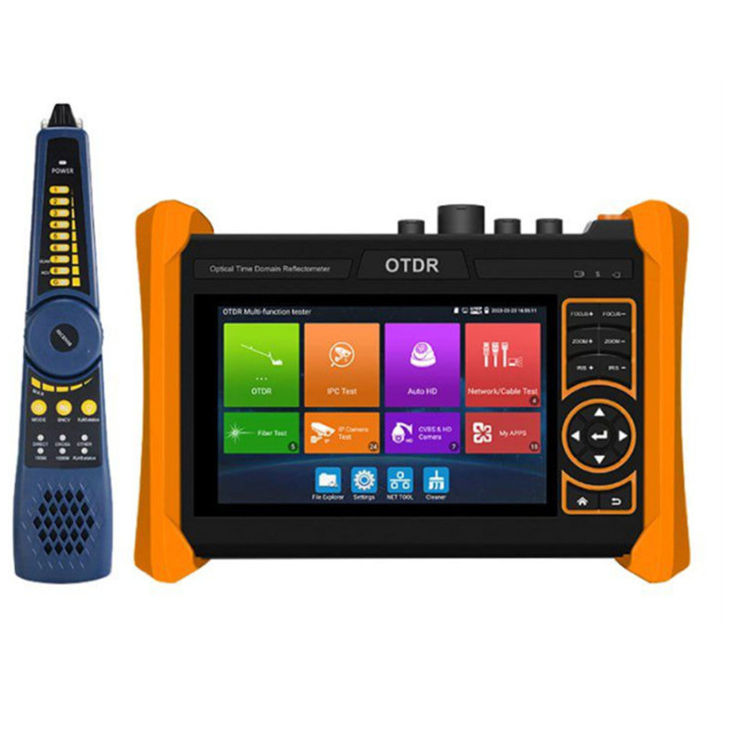 جهاز OTDR 1310/1550 نانومتر 26 - مراجعة Optical Time Domain Reflectometer Otdr 1310 1550Nm وسعره