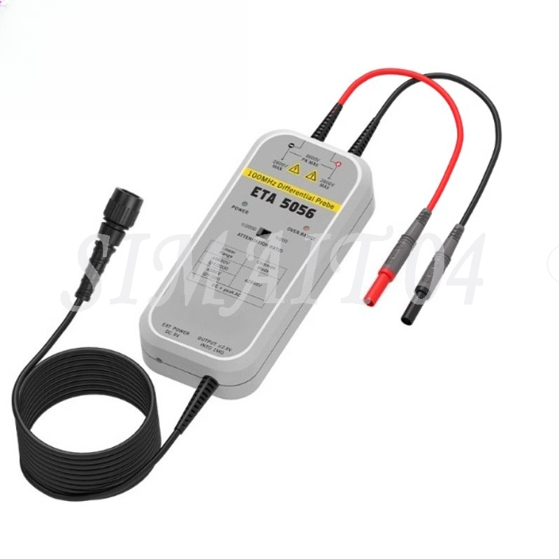 مسبار تفاضلي عالي الجهد للراسم - مراجعة High Voltage Differential Probe 100Mhz 1300V وسعره