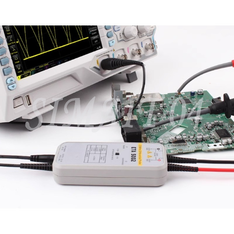 مسبار تفاضلي عالي الجهد للراسم - مراجعة High Voltage Differential Probe 100Mhz 1300V وسعره