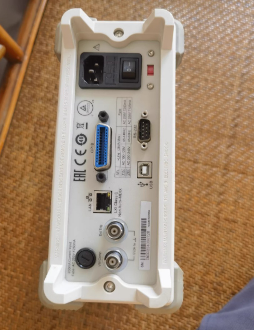 1 قطعة Rigol DM3068 6 1/2 أرقا - مراجعة Benchtop Digital Multimeter 6 1/2 Digit وسعره