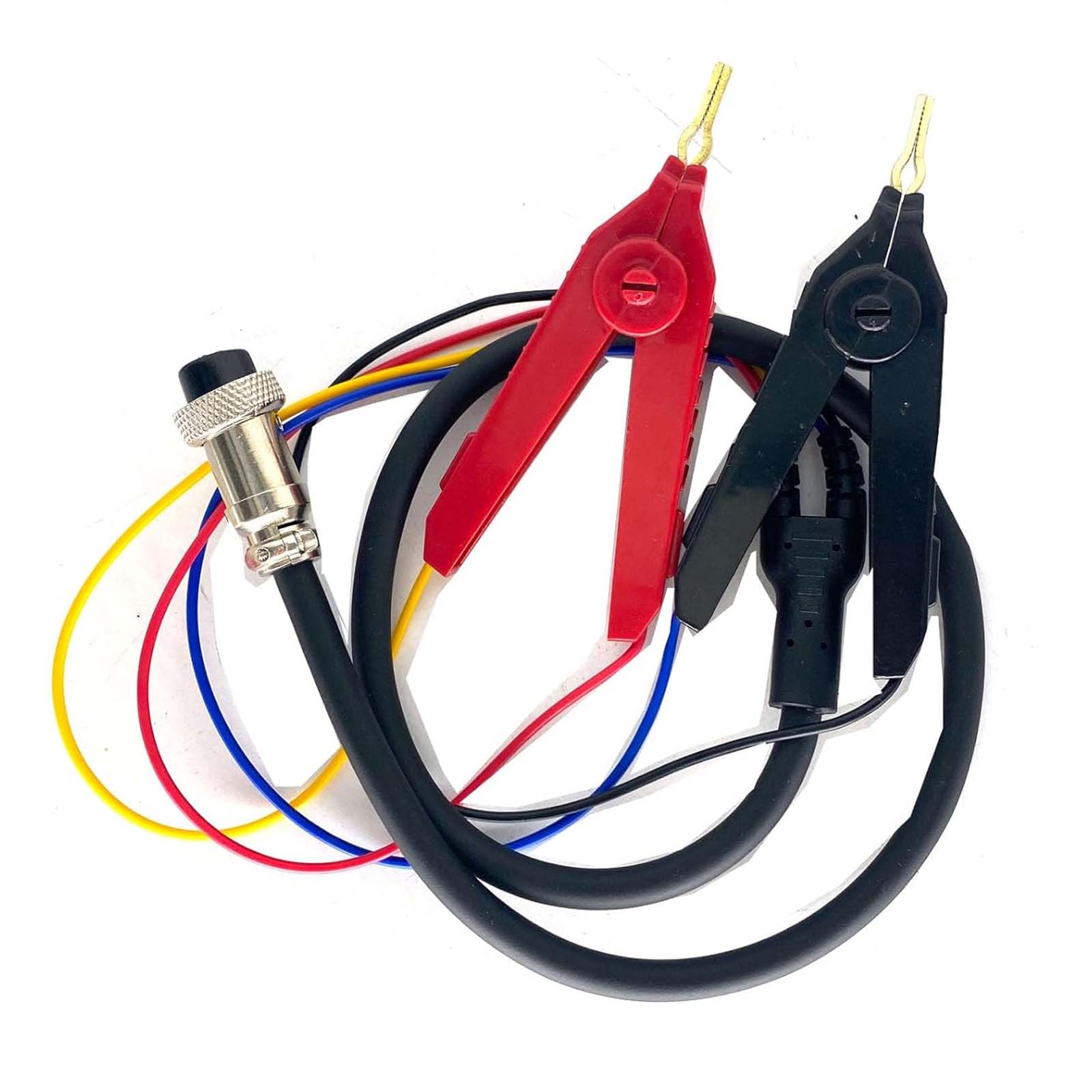 RC3563 كاشف المقاومة الداخلية  - مراجعة Battery Internal Resistance Tester Four Wire وسعره