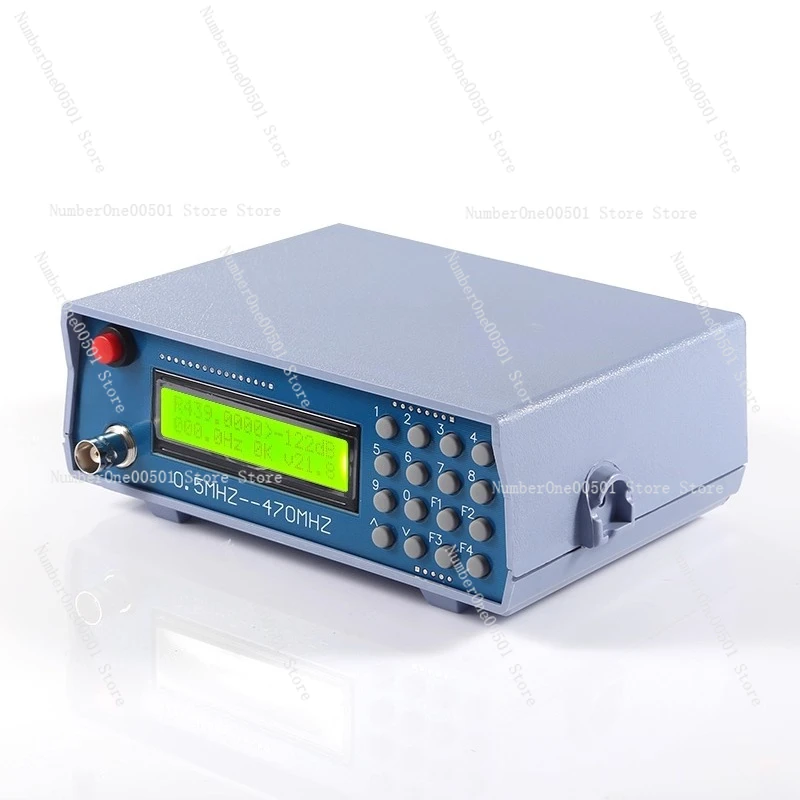 مولد إشارة تردد راديوي من 0.5  - مراجعة Rf Signal Generator 0.5Mhz To 470Mhz وسعره