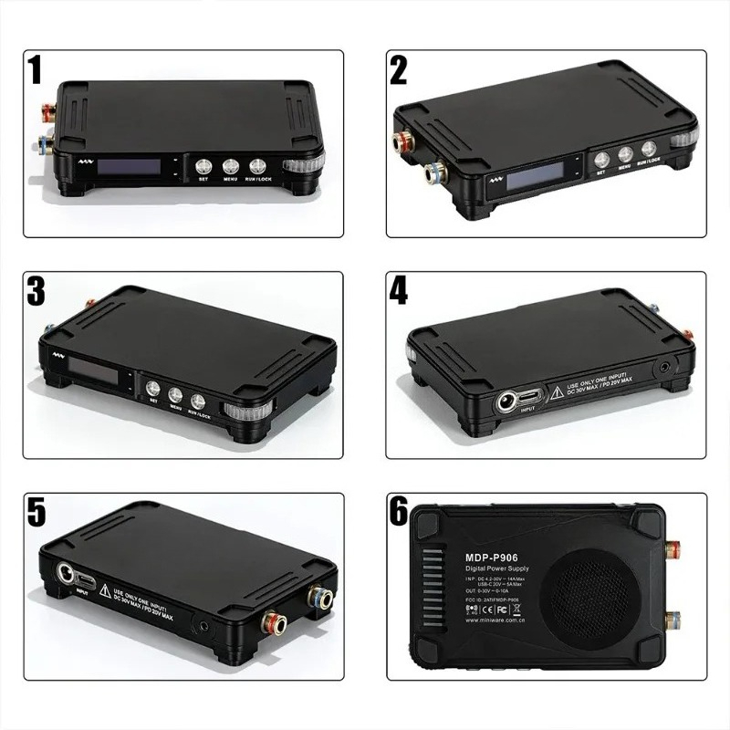 وحدة إمداد طاقة رقمية قابلة لل - مراجعة Programmable Linear Dc Power Supply 30V 10A وسعره