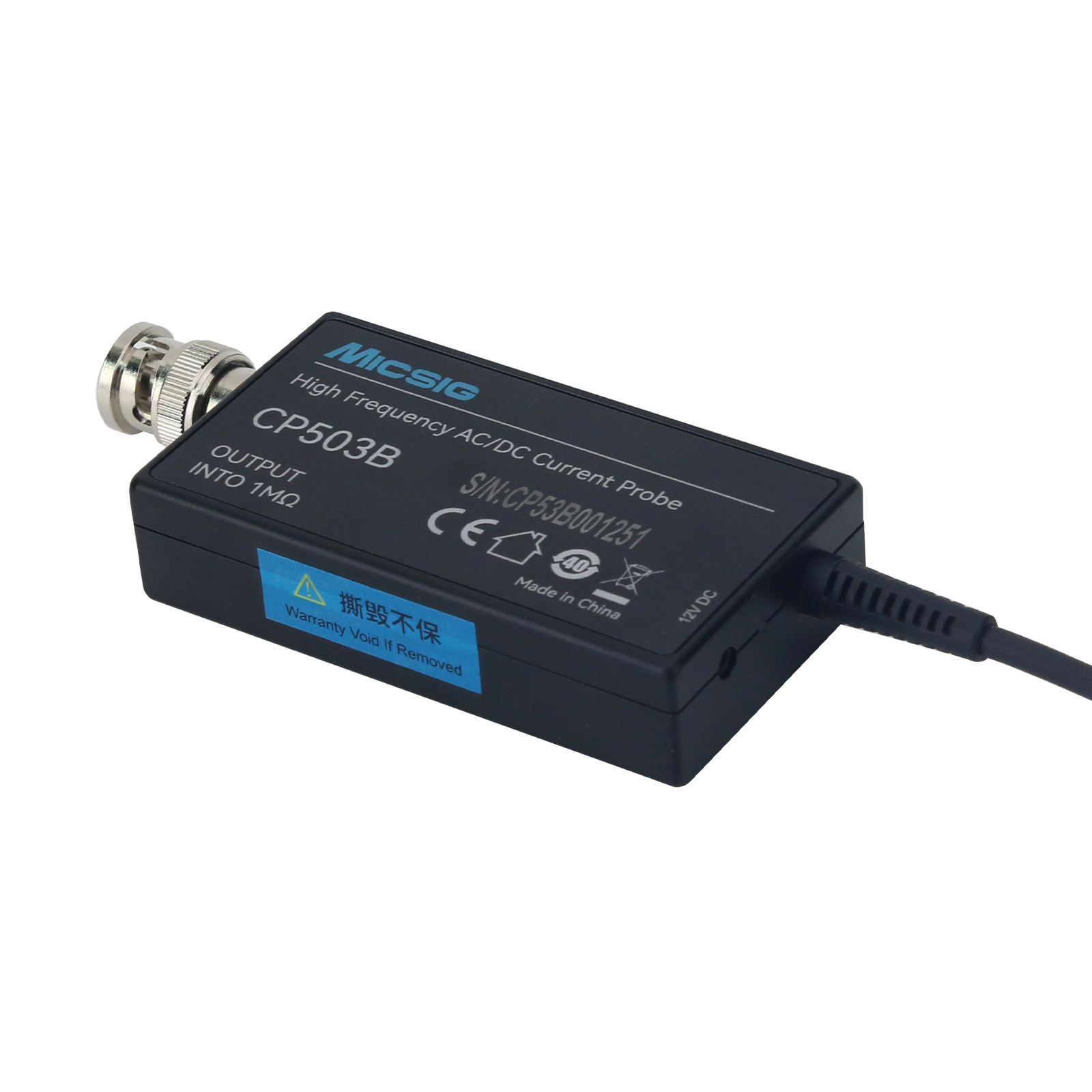 مسبار تيار عالي التردد Micsig  - مراجعة Current Probe Ac Dc 50Mhz Oscilloscope وسعره