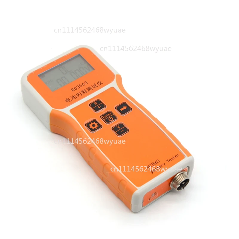 جهاز اختبار مقاومة البطارية ال - مراجعة Battery Internal Resistance Tester Four Wire وسعره