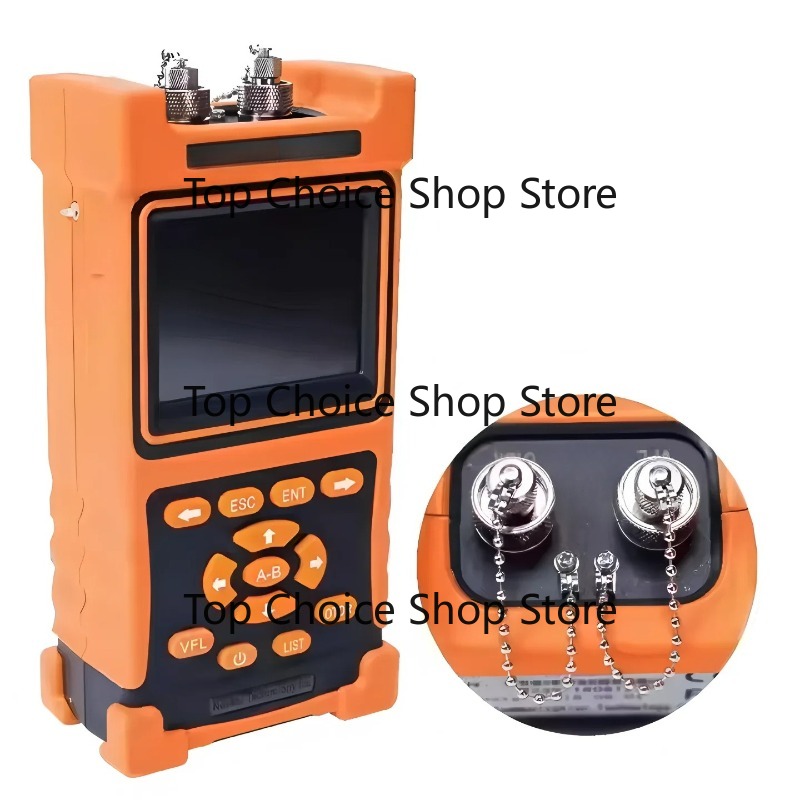 جهاز OTDR محمول صغير ذكي NK223 - مراجعة Optical Time Domain Reflectometer Otdr 1310 1550Nm وسعره