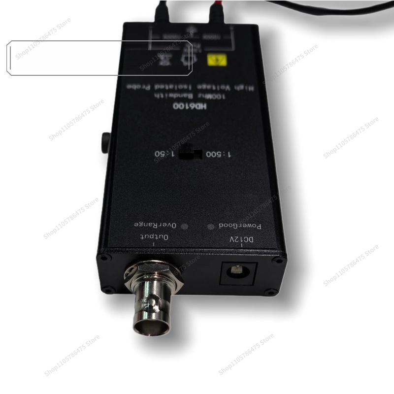 مسبار نشط عالي الجهد معزول تفا - مراجعة High Voltage Differential Probe 100Mhz 1300V وسعره