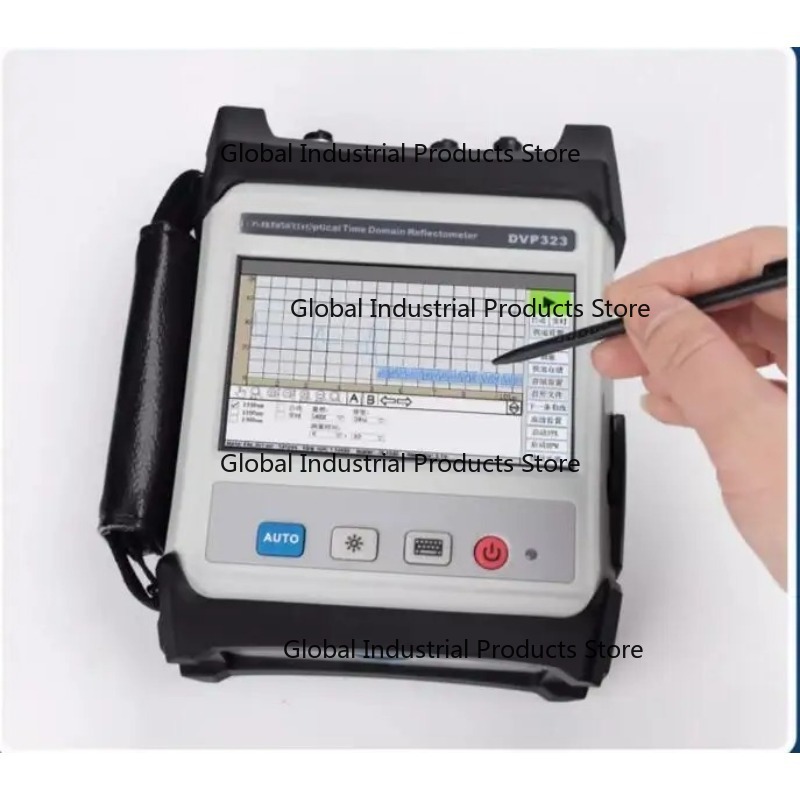 جهاز اختبار الألياف البصرية DV - مراجعة Optical Time Domain Reflectometer Otdr 1310 1550Nm وسعره