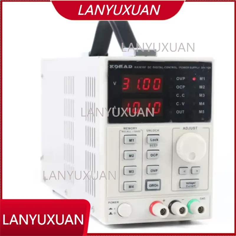 مزود طاقة رقمي خطي قابل للبرمج - مراجعة Programmable Linear Dc Power Supply 30V 10A وسعره