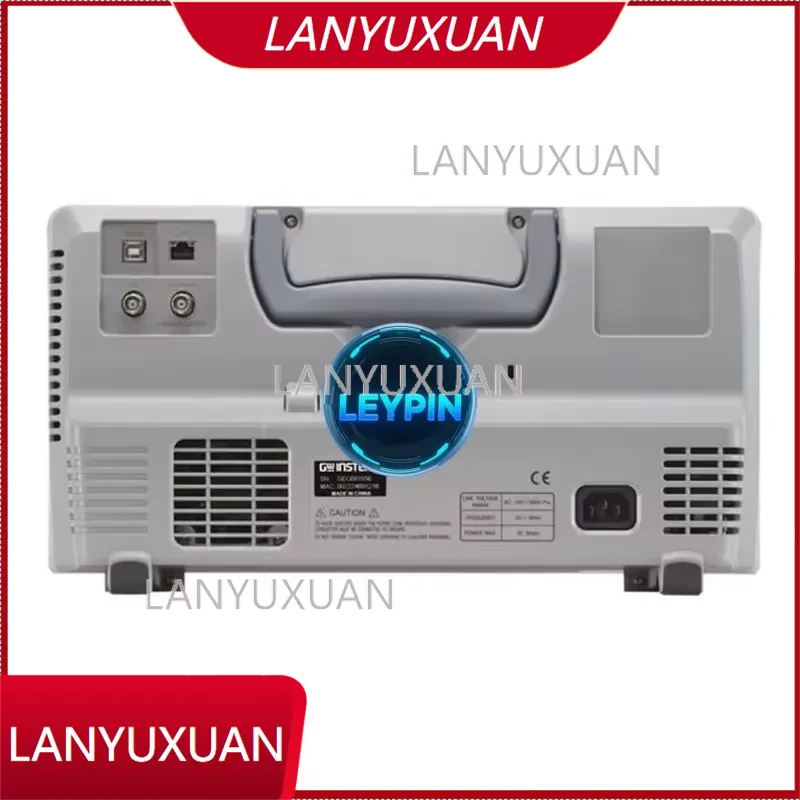 جهاز راسم الذبذبات الرقمي GWin - مراجعة Digital Storage Oscilloscope 4 Channel 100Mhz وسعره