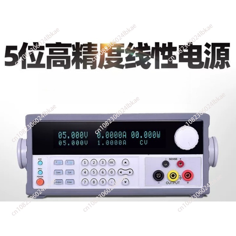 مصدر طاقة تيار مستمر قابل للبر - مراجعة Programmable Linear Dc Power Supply 30V 10A وسعره