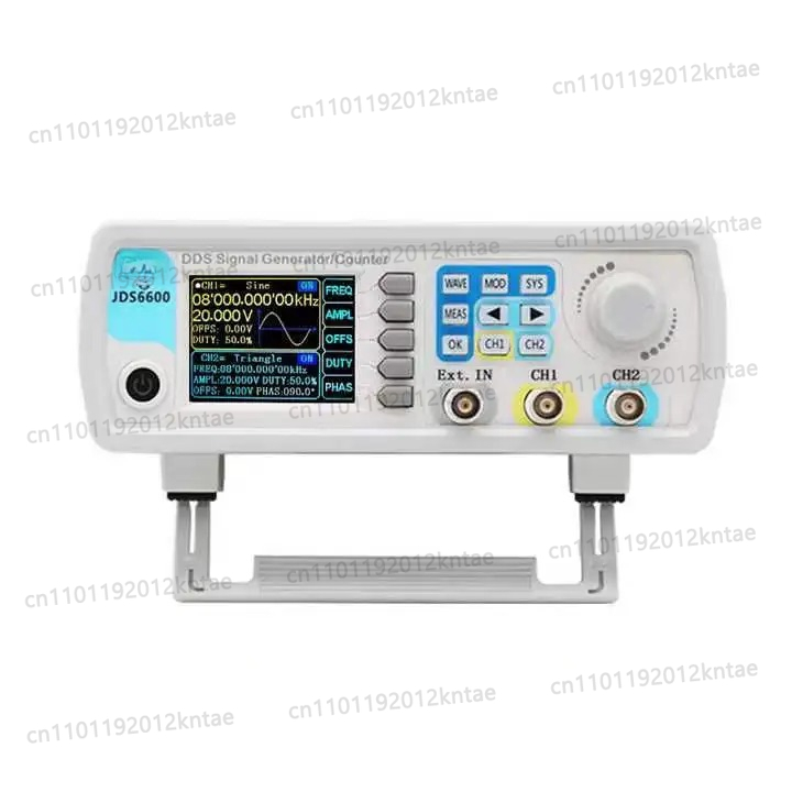مولد إشارات وظيفية JDS6600 بتر - مراجعة Dual Channel Arbitrary Waveform Function Generator 60Mhz وسعره
