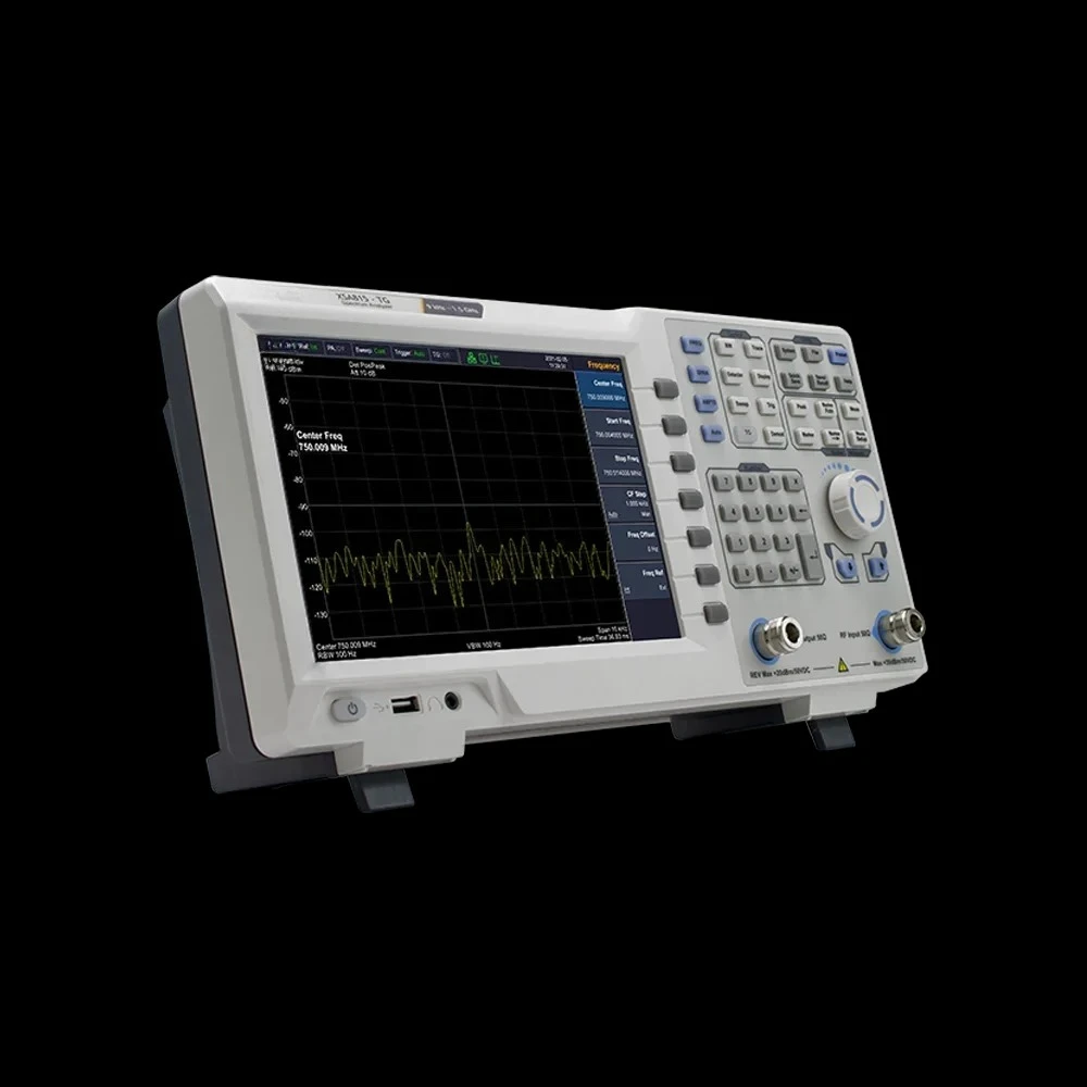 9 كيلو هرتز - محلل الطيف 1.5 ج - مراجعة Spectrum Analyzer Tracking Generator 1.5Ghz وسعره