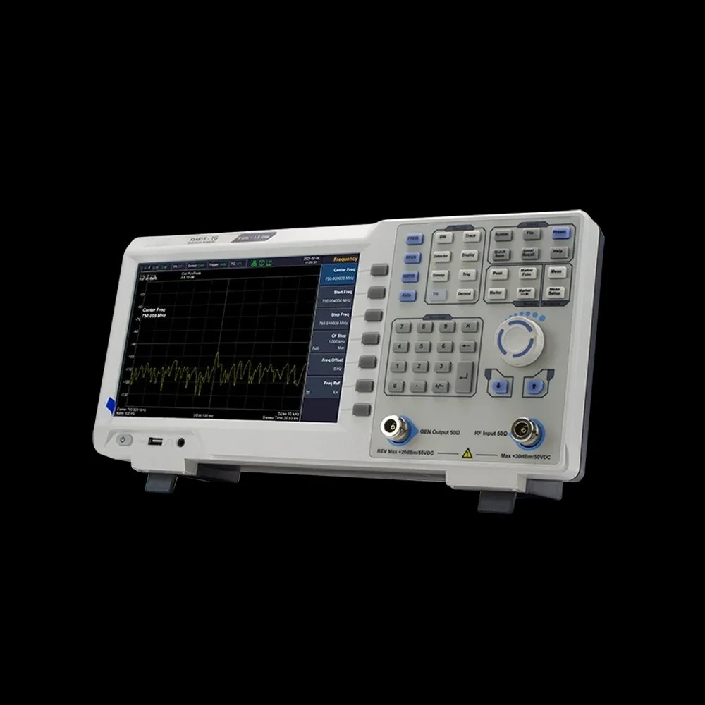 9 كيلو هرتز - محلل الطيف 1.5 ج - مراجعة Spectrum Analyzer Tracking Generator 1.5Ghz وسعره
